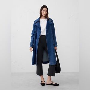 NWT Banana Republic Bootcut Cropped Ponte Pull-On Pant originally $100 size XL